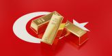 Pět největších kupců zlata v roce 2022