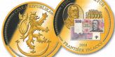 ŠAMANOVO DOUPĚ: České koloniální mince - Neviditelný pes